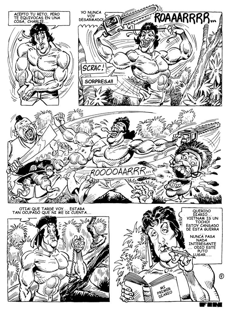 Silvestre Schalone "Rampo" page 11 full