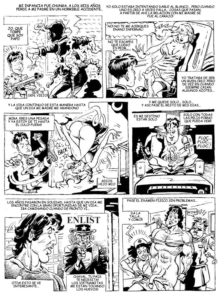 Silvestre Schalone "Rampo" page 5 full