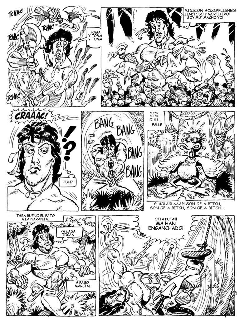 Silvestre Schalone "Rampo" page 9 full