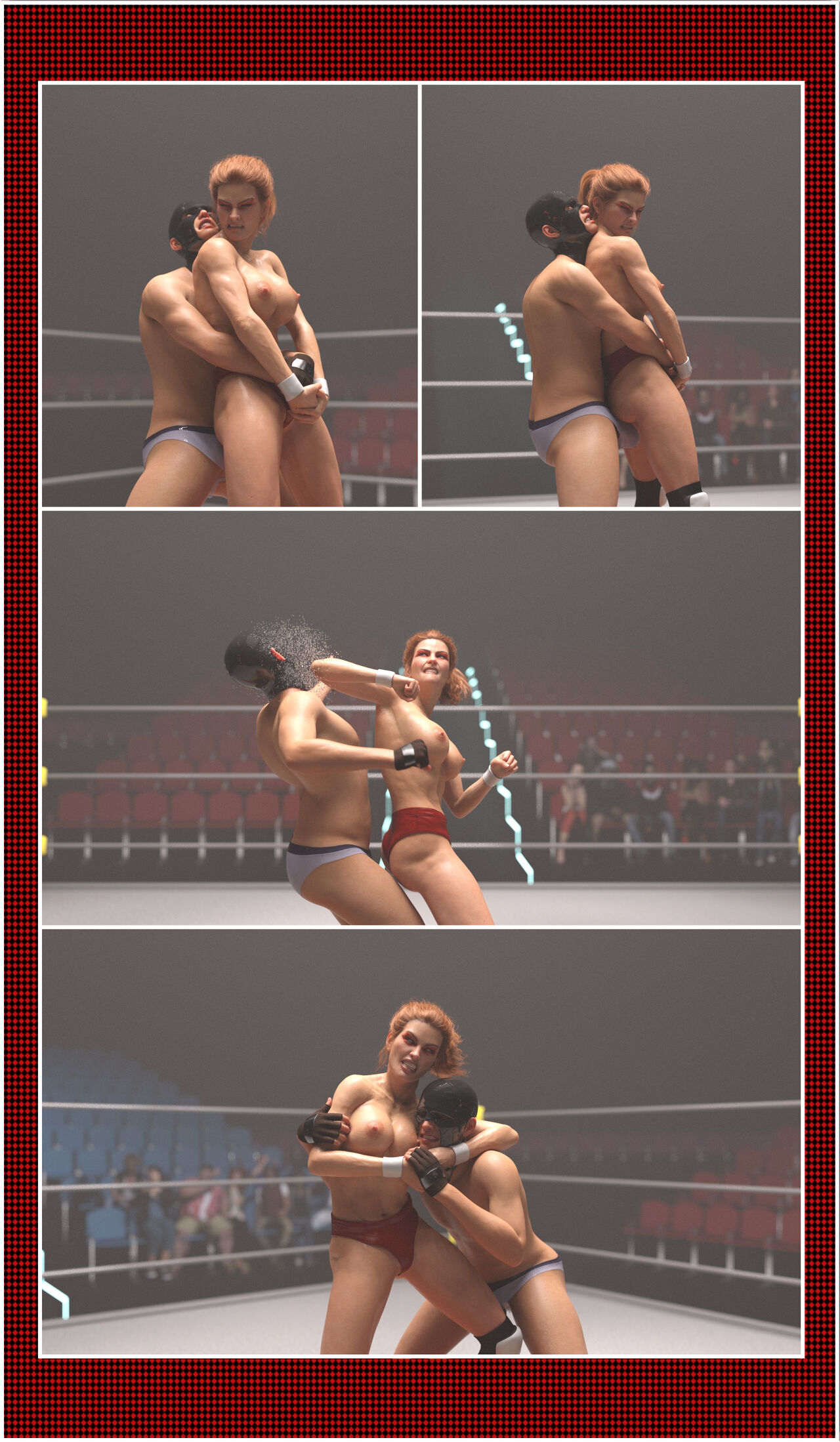 Agony & Ecstasy Combat - Red Queen page 6 full