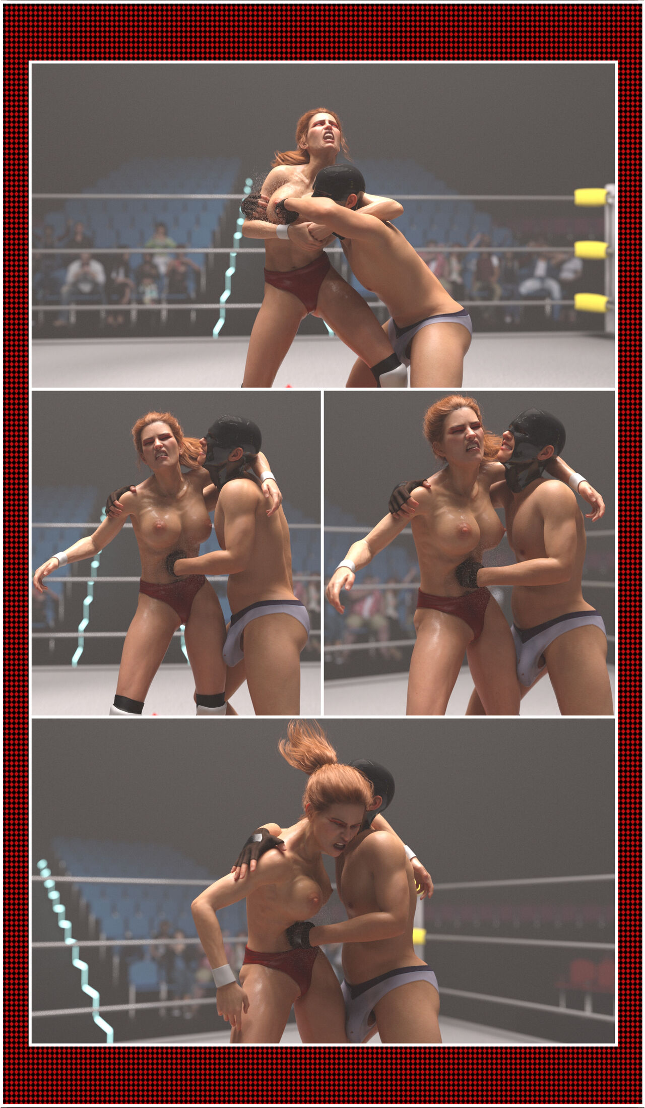 Agony & Ecstasy Combat - Red Queen page 7 full