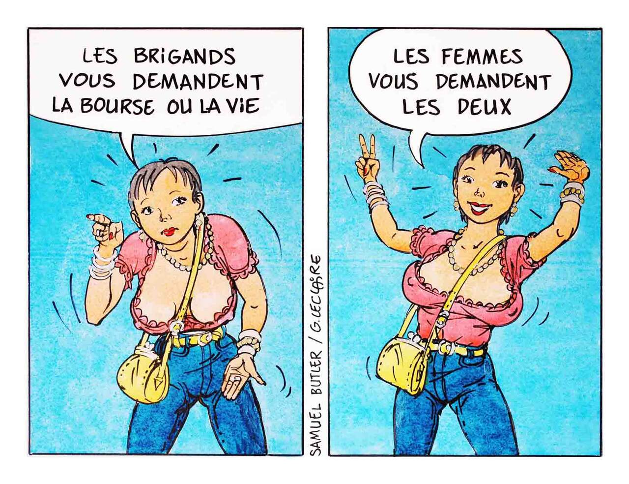Gérard Leclaire - dessins et illustrations page 5 full