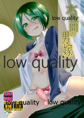 (C87) [迷走ジャンキー (猫丸恋太郎)] 六畳間の男嫁 cover