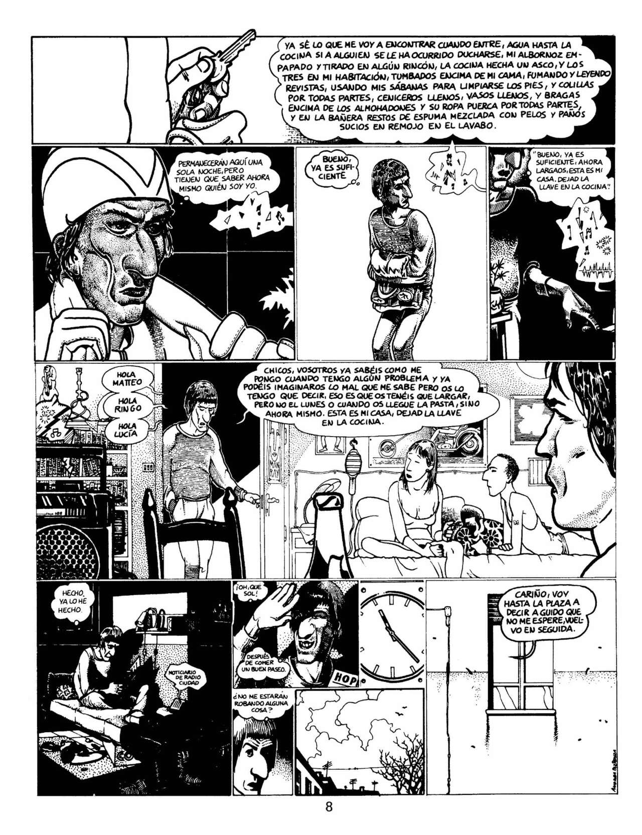 16 La pandilla page 8 full