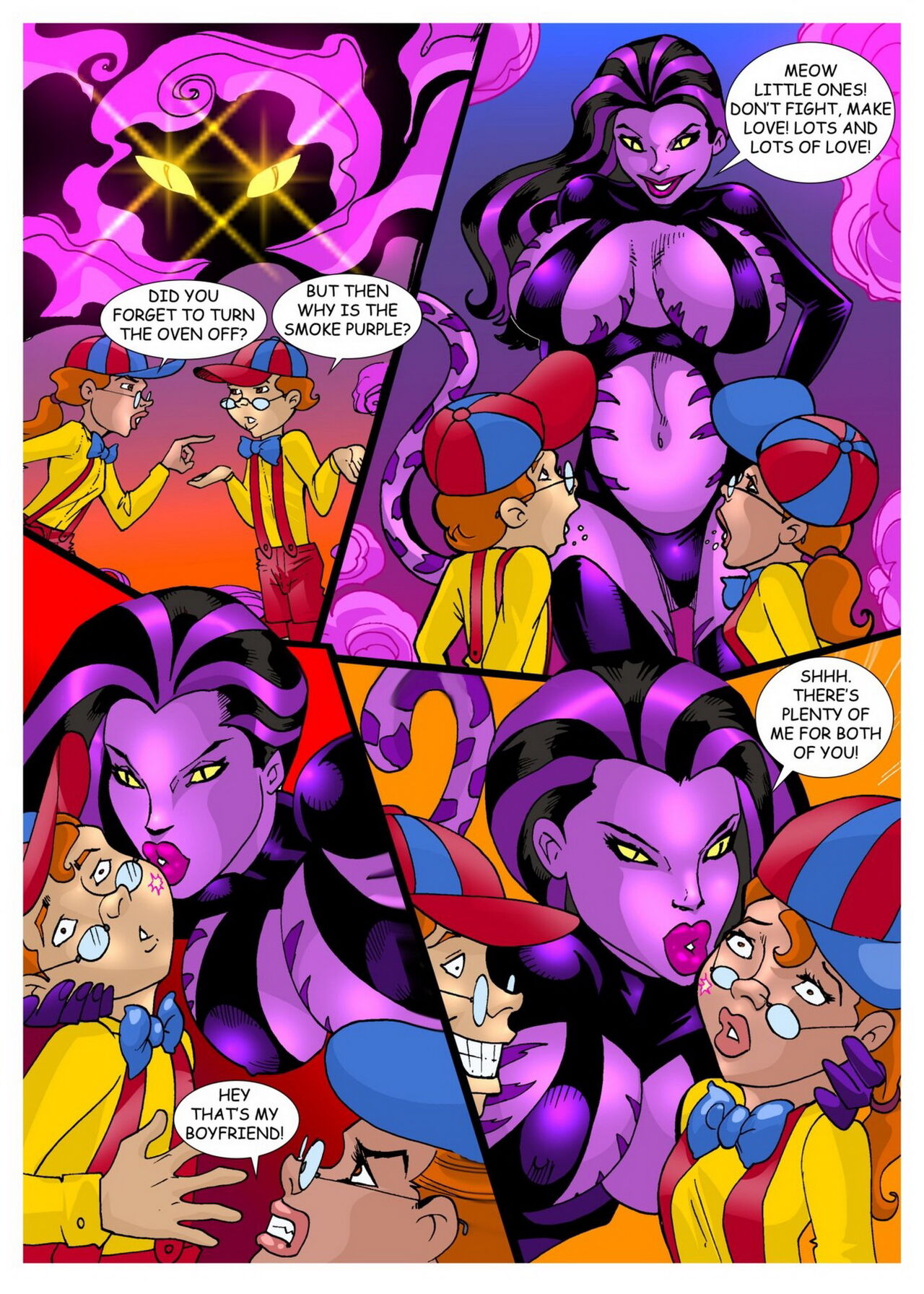 ZZZ Comics - Alicia goes Wonderland page 12 full