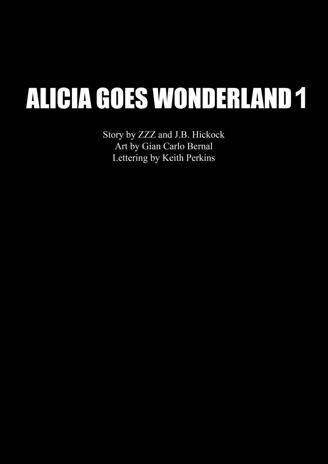 ZZZ Comics - Alicia goes Wonderland page 2 full