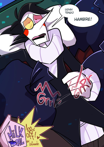 [La-Frugele] Milk Deal (Deltarune)  [Spanish] cover