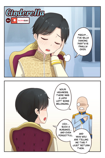 [RudySaki] Cinderella cover