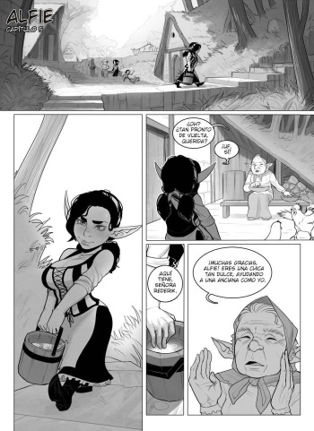 [Incase] Alfie #5 [Spanish] [CRG] cover