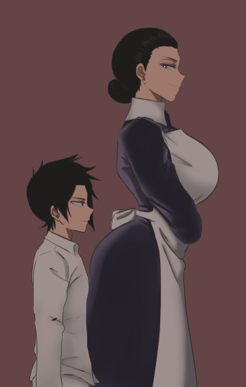 [Tobe] The Forbidden Practice (Yakusoku no Neverland) cover