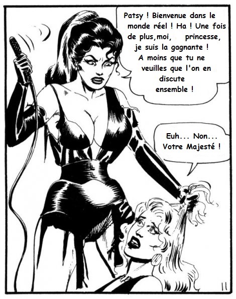 ERIC STANTON : Whipped Woman page 11 full