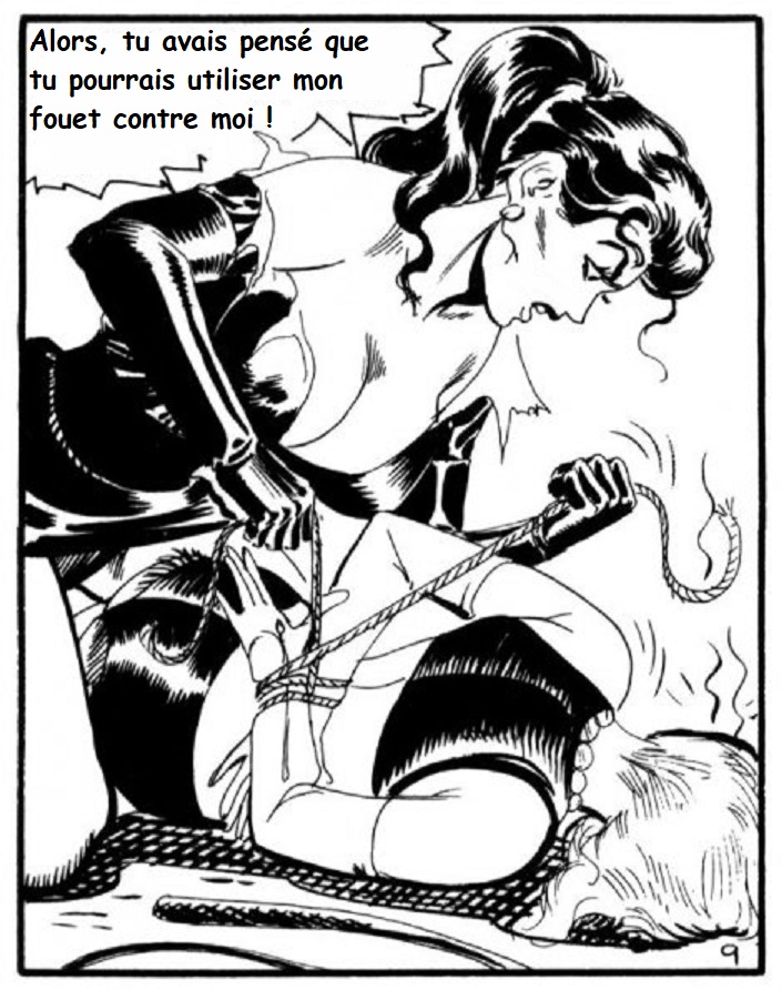 ERIC STANTON : Whipped Woman page 9 full