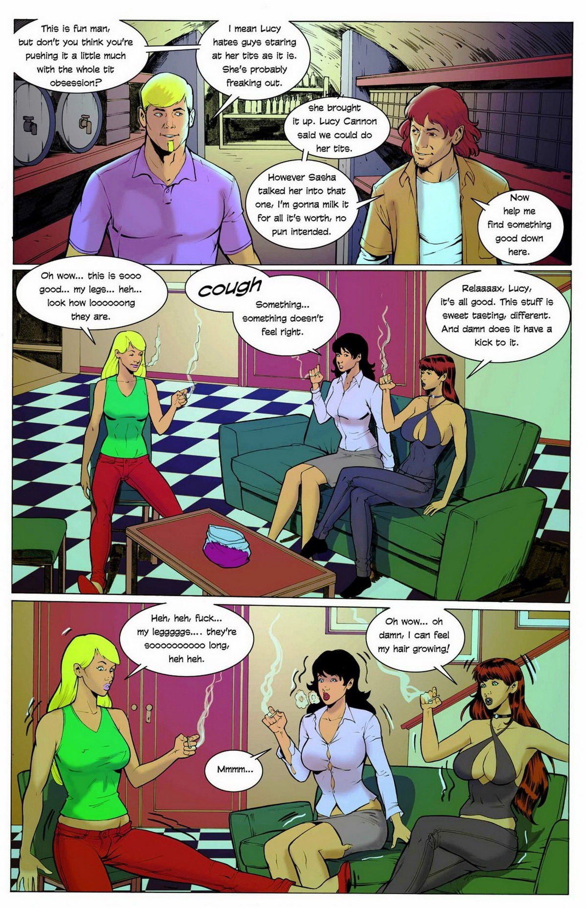 BotComics - Getting High page 11 full