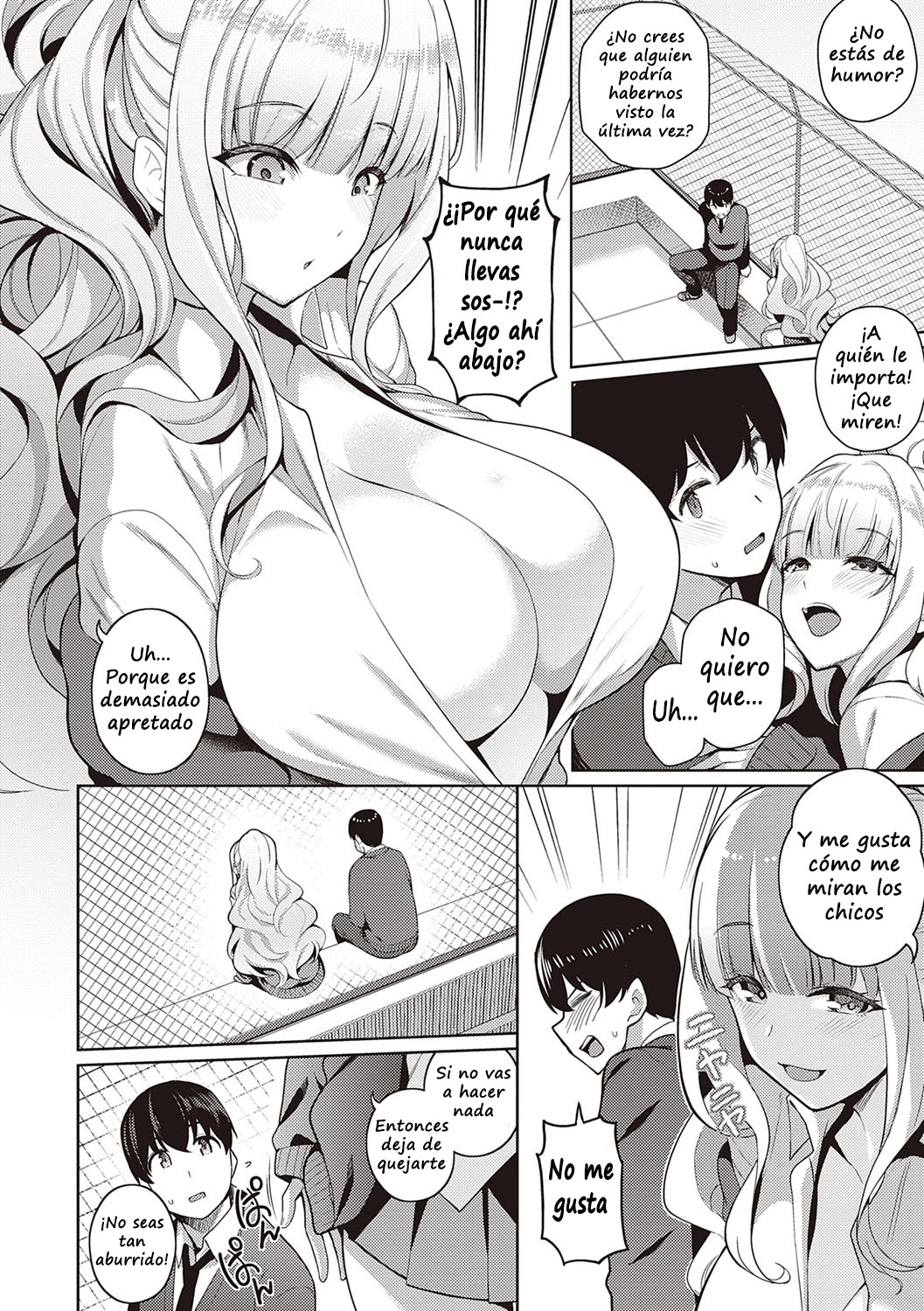 Kanojo wa Sukidarake Omake page 6 full