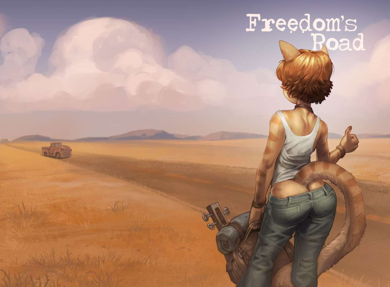 Freedom's Road page 1 full