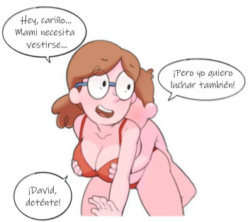 [ta777371] David's Mom (Hilda)[Spanish] cover