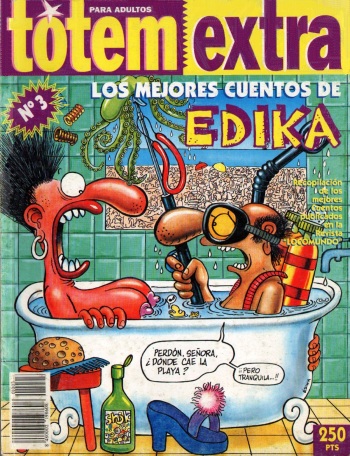 [Édouard Karali] Los mejores cuentos de Edika 3  [Spanish] cover