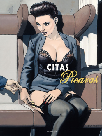 [Fripons]  Citas Picaras - Transports Fripons [Spanish] cover