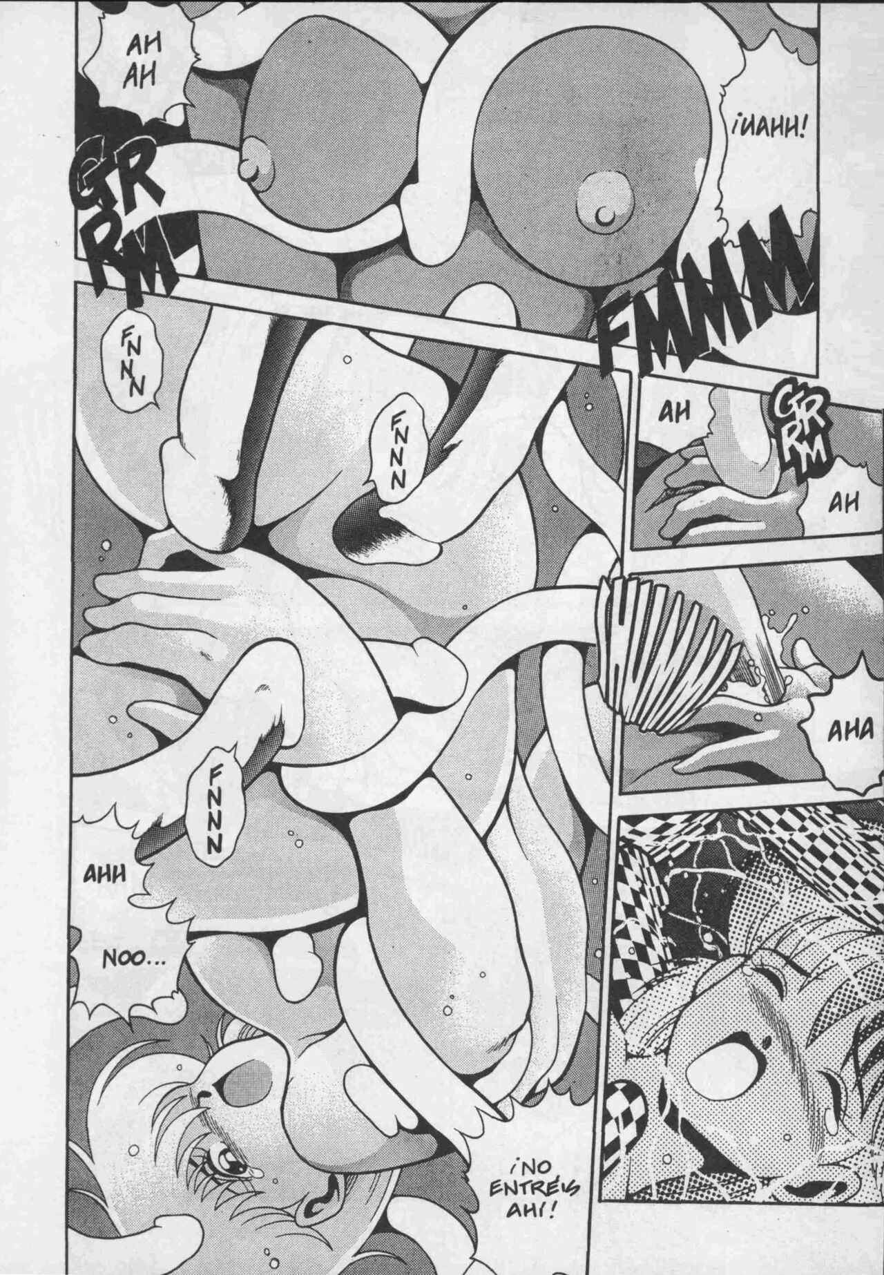 Revoltosas-Minifaldas 2  #2 page 7 full