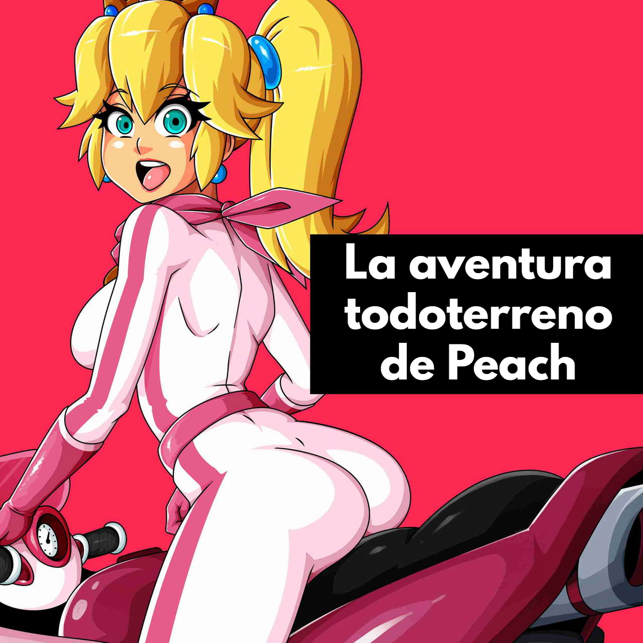 Peach's Offroad Adventure page 1 full