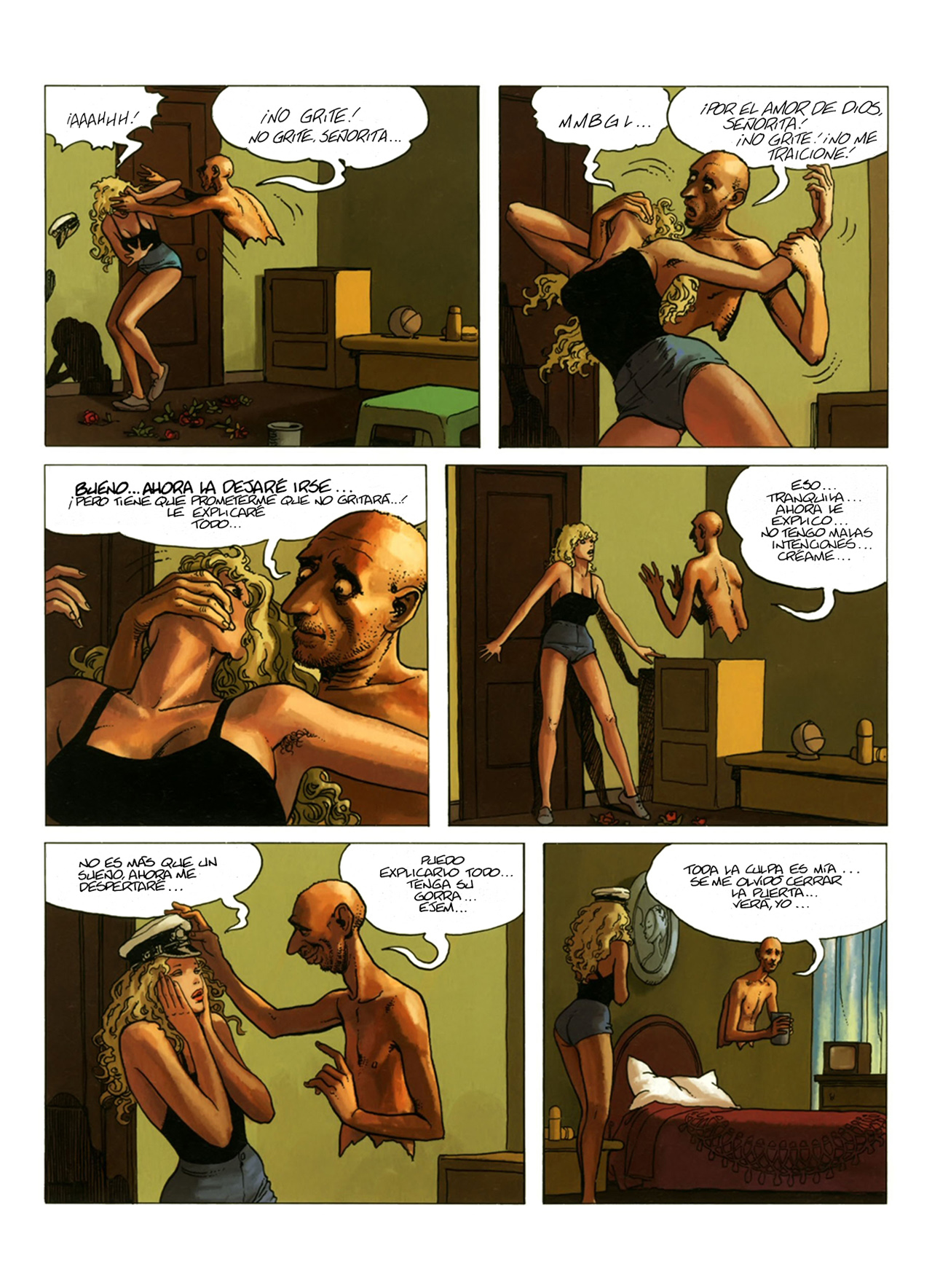El Perfume del Invisible page 5 full