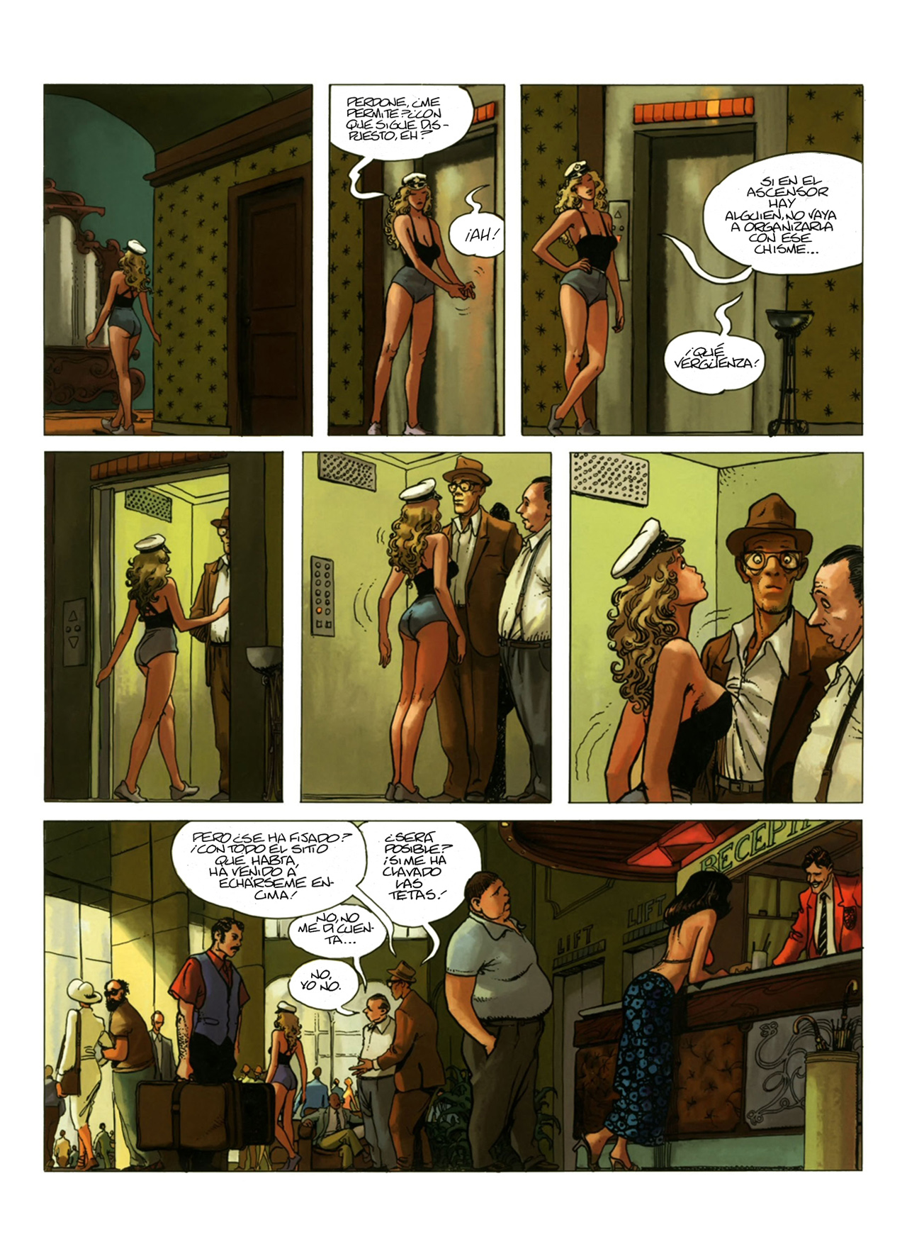 El Perfume del Invisible page 9 full