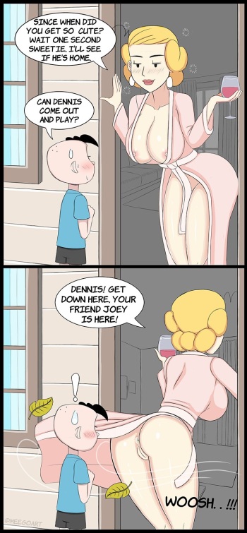 [Meegol] Dennis's Mom is totally hopeless (Dennis the Menace) cover