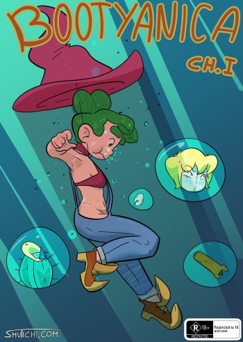 [Smutichi] Bootyanica Chapter 1 cover