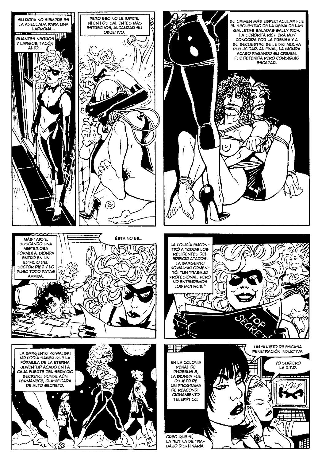 La Bionda - 12 Perlas #1 page 6 full