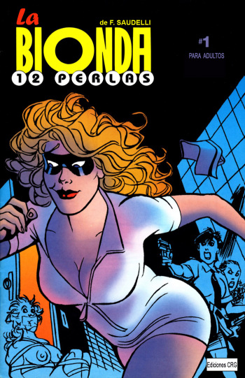[Franco Saudelli] La Bionda - 12 Perlas #1 [Spanish] [Vercion traducida por Luzroja] cover