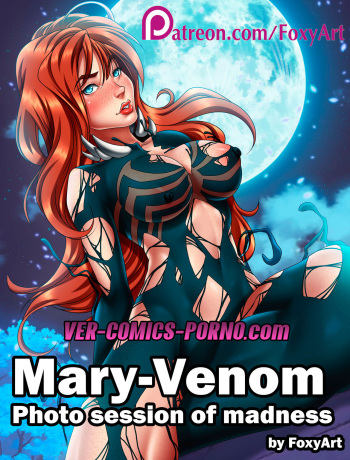 [FoxyArt] Photo session of madness (Spider-Man) [Spanish] cover