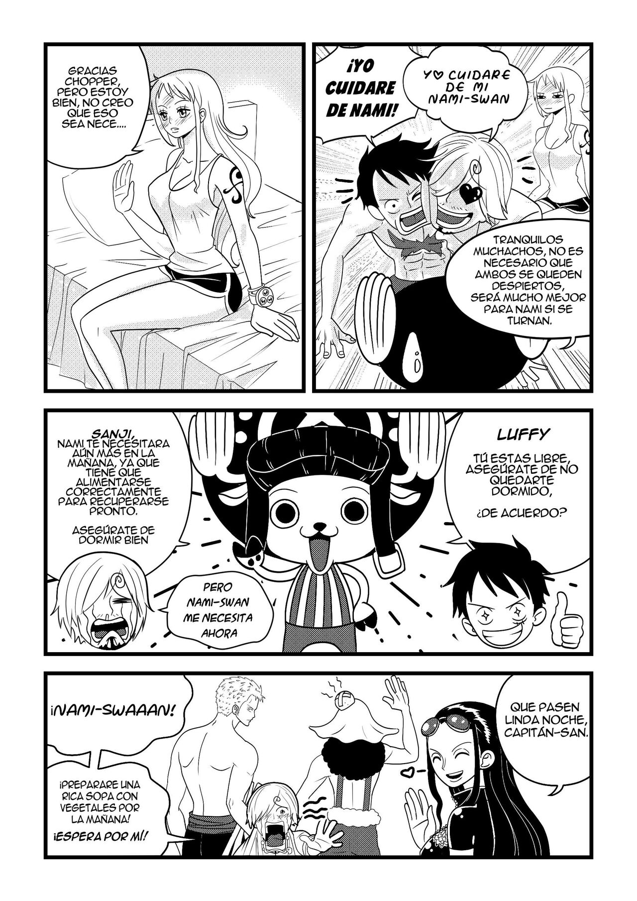 Flan Napolitano - Capítulo 1 - Una noche muy Caliente en el Sunny page 12 full