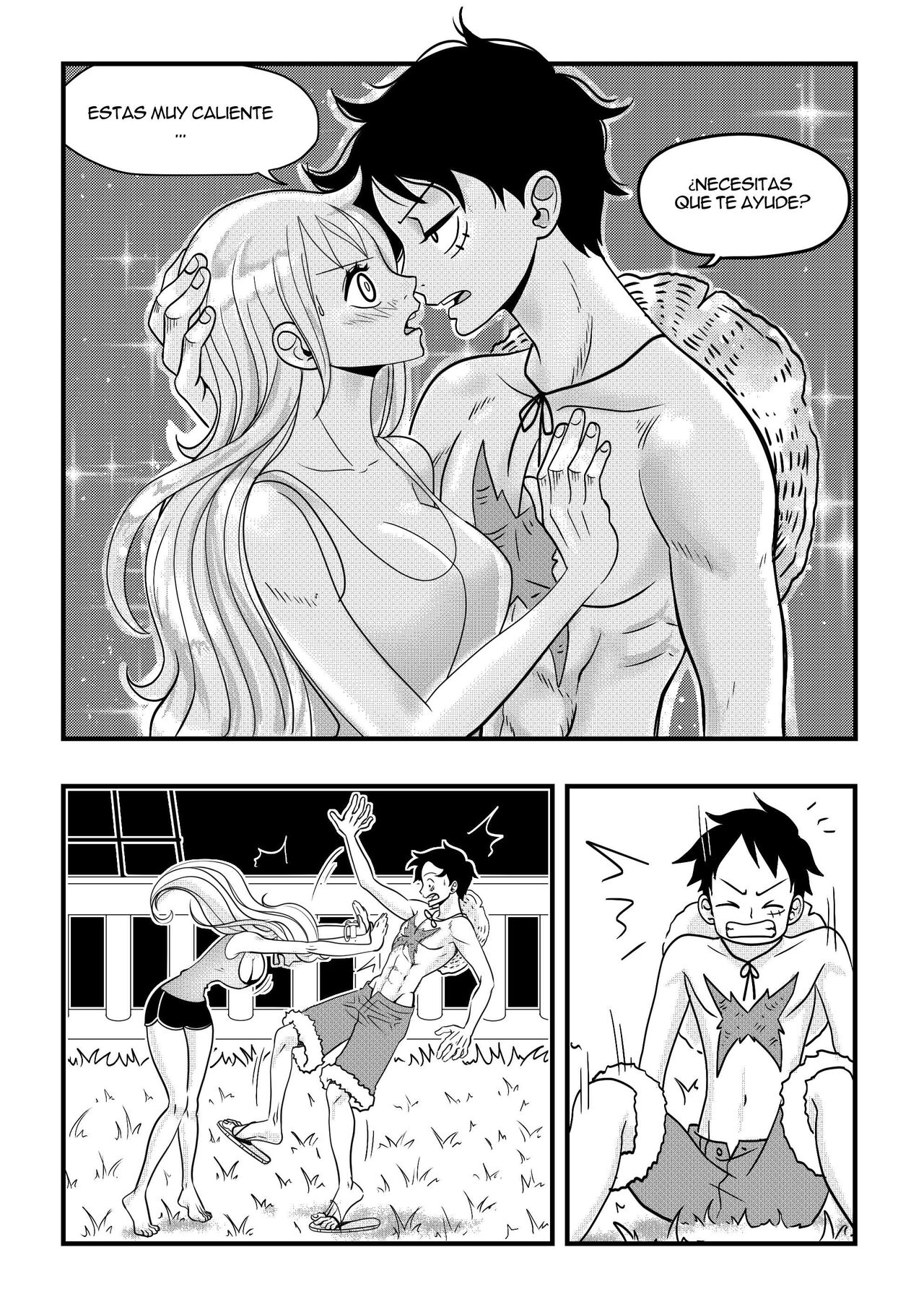 Flan Napolitano - Capítulo 1 - Una noche muy Caliente en el Sunny page 6 full