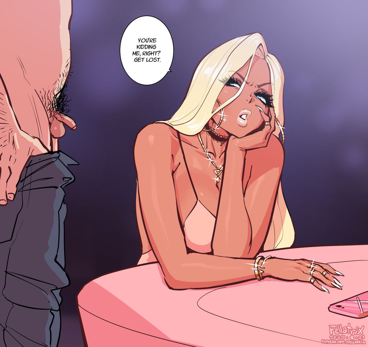 Brittany Meets a "Grower" page 1 full