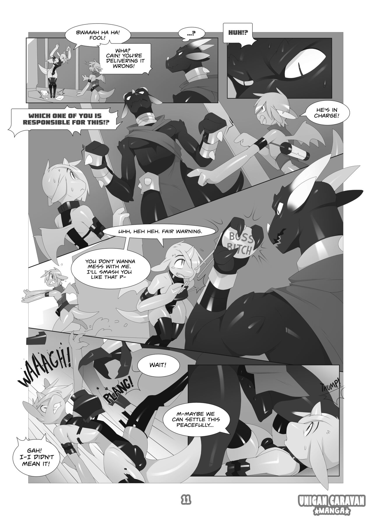Unigan Caravan 2 page 11 full
