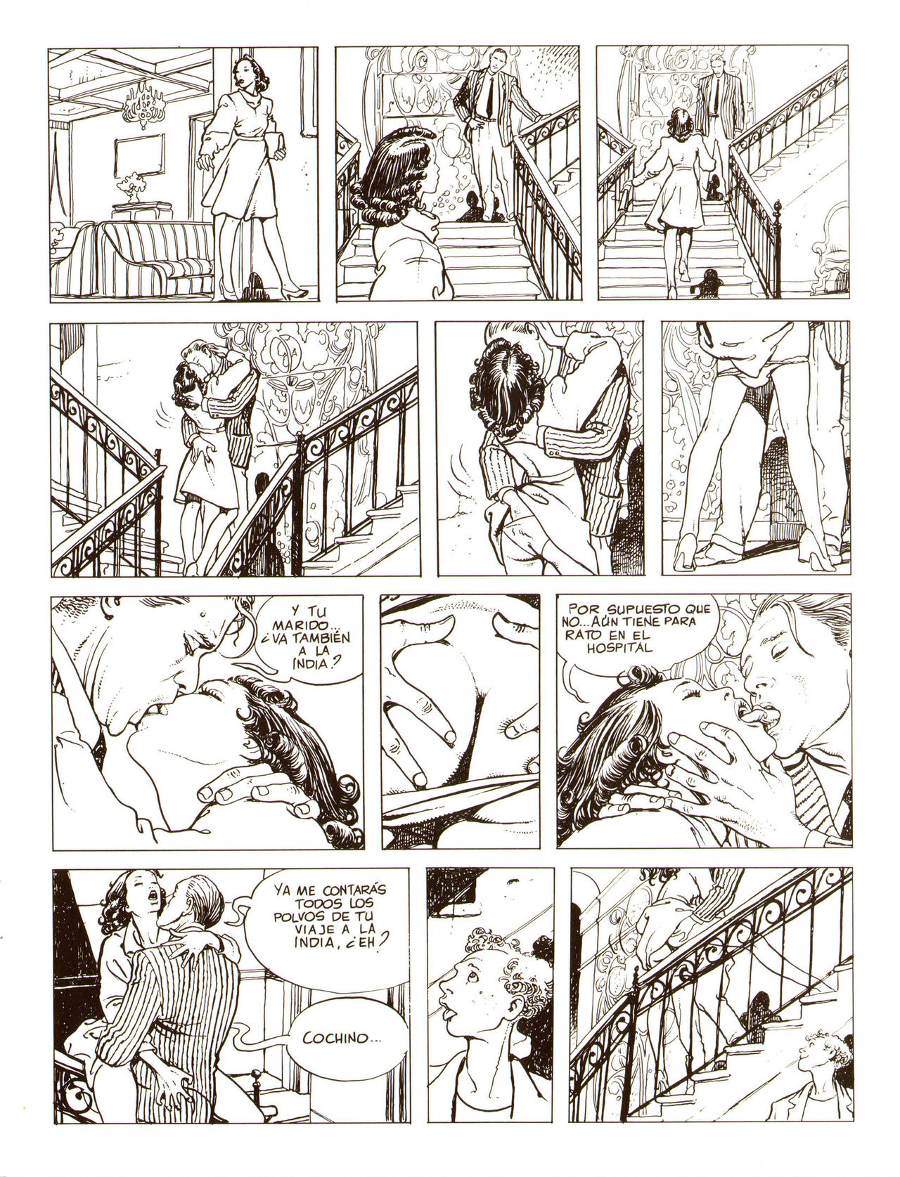 Aventuras orientales de Giuseppe Bergman page 11 full