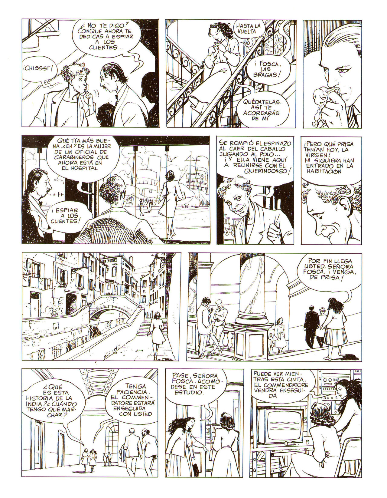 Aventuras orientales de Giuseppe Bergman page 12 full