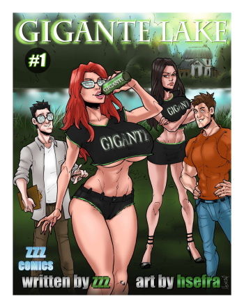 ZZZ Comics - Gigante Lake (English) cover