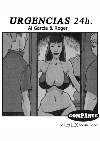 Al García & Roger - Urgencias 24h. (spanish) cover