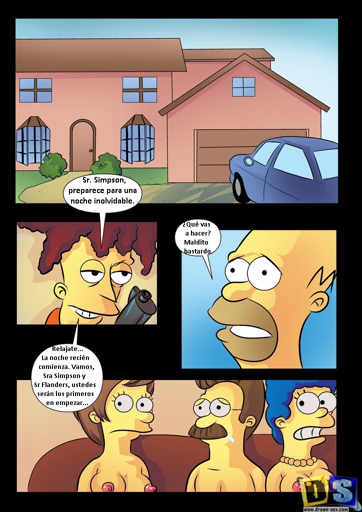 La VENGANZA de BOB -The Simpsons page 1 full