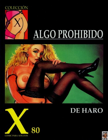 [Collections X (De Haro)] Algo prohibido [Spanish] cover