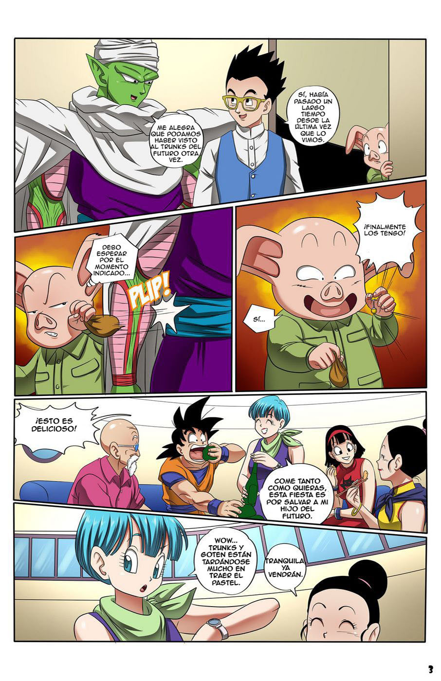 Potara Fusions page 4 full
