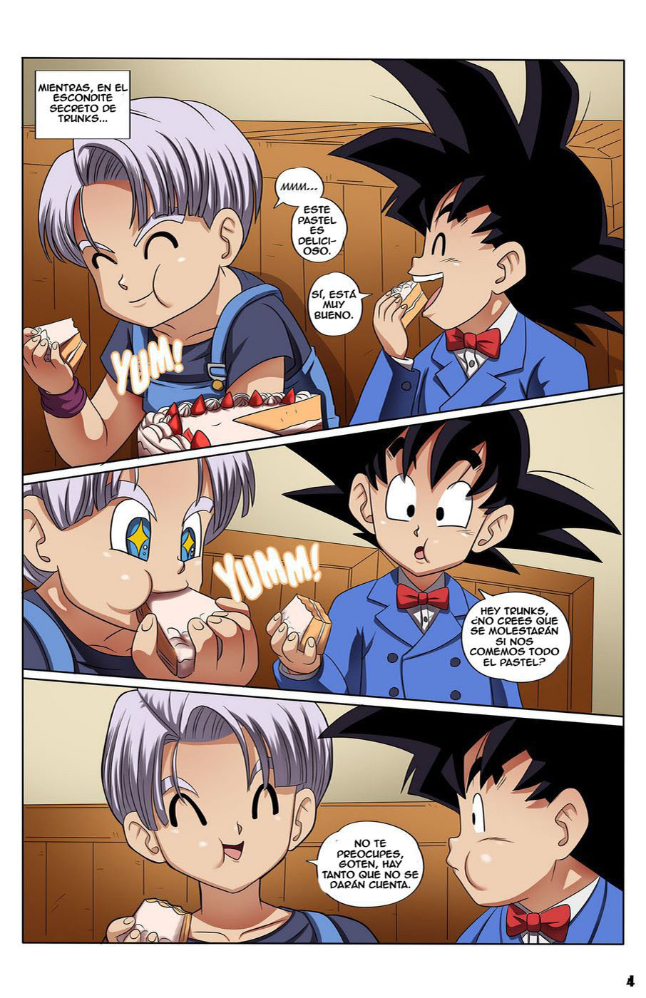 Potara Fusions page 5 full