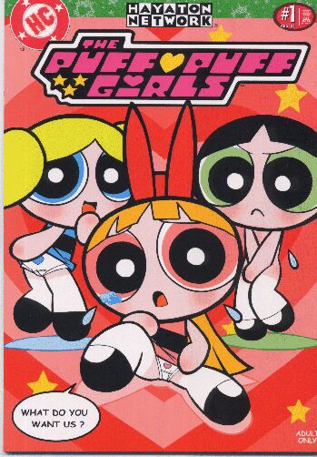 THE PUFF PUFF GIRLS page 1 full