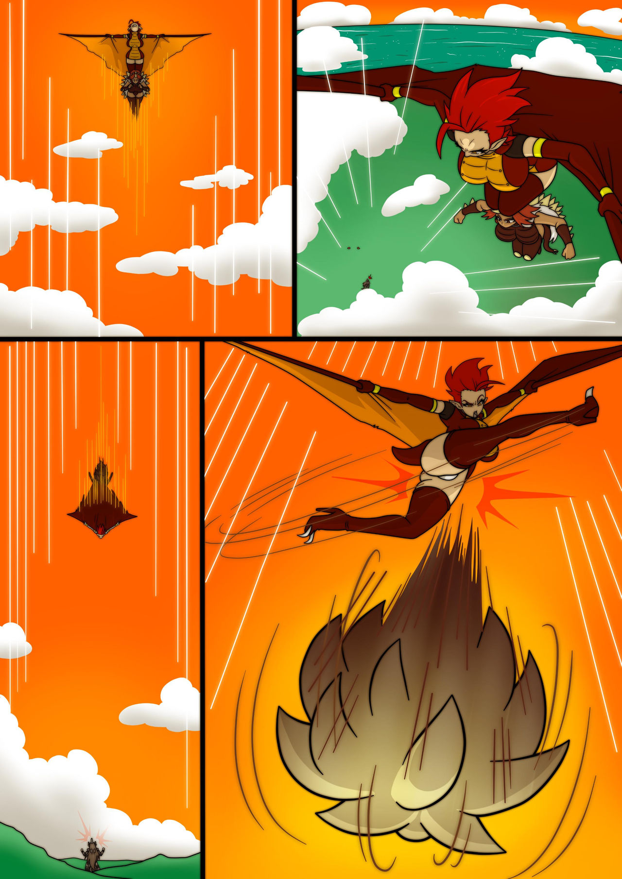 Kaiju Girls Chapter 7 page 12 full
