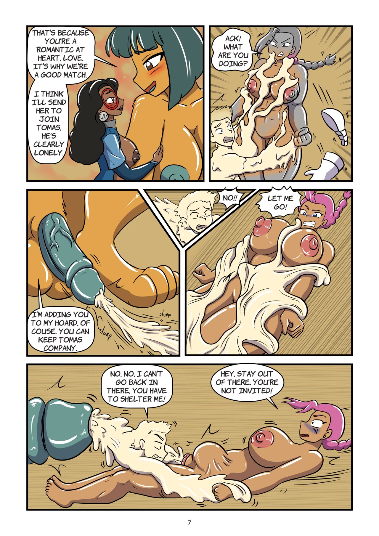 Breeding with the Sphinx page 7 full