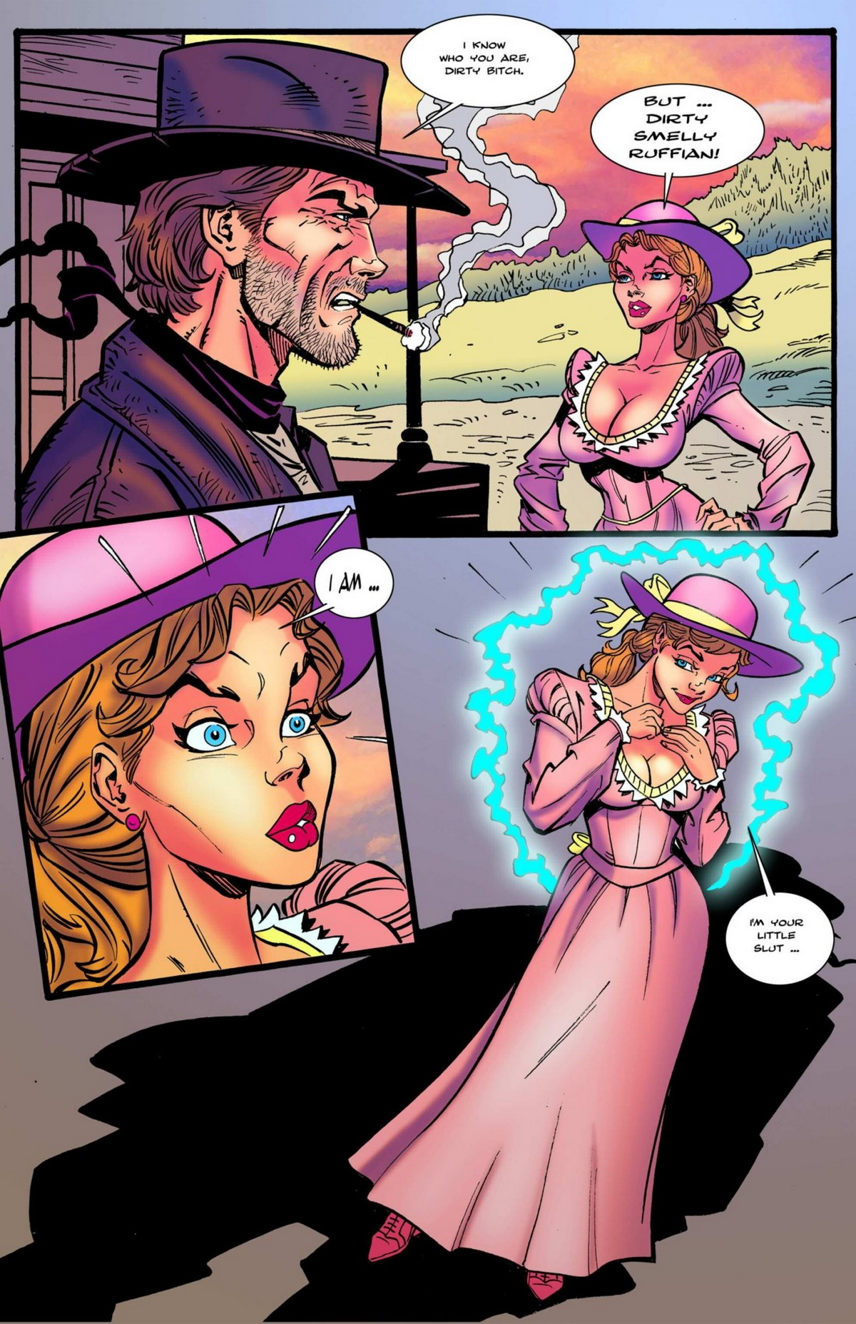 BotComics - Spell Sioux page 6 full