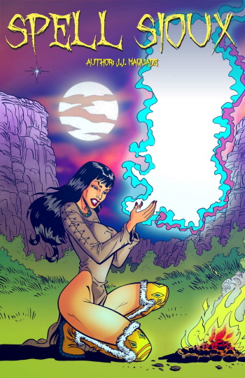 BotComics - Spell Sioux (English) cover
