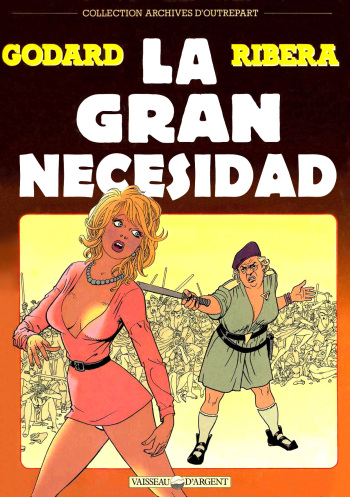 [Godard,Ribera] Gran necesidad [Spanish] cover