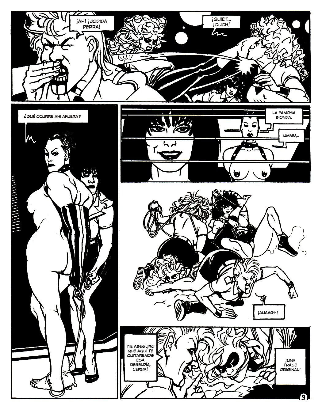 La Bionda - Phoebus #1 page 11 full
